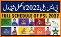 PSL 2022 Schedule - Pakistan Super League Schedule related image