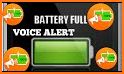 Battery charge sound alert related image