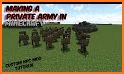 Army Mod for Minecraft related image