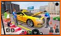 Modern Taxi Simulator - Taxi Driving Games 2021 related image