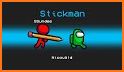 Stickman Mod In Among Us related image