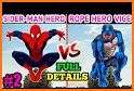 Spider Man Rope hero Fighting related image