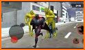 Superhero Game: Panther Rope Hero Crime City Games related image