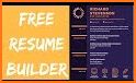Resume Builder App Free CV maker CV templates 2019 related image