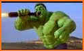 Incredible Monster: Superhero Hulk Frog War related image