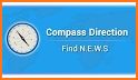 Android Compass: Find directions related image