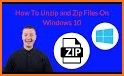 Zip App - Unzip and Zip Files Profession related image