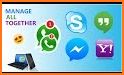 All in One Messenger - All Social Networks in One related image