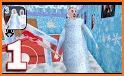 Scary Frozen Granny Ice Queen related image