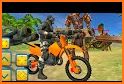 Motorbike Beach Fighter 3D - Shooting Game related image