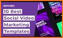 Marketing video maker Ad maker related image