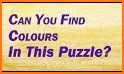 Color Word Puzzle related image