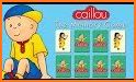 Find Caillou Free Memory Games For Kids related image