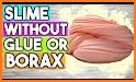 How To Make Slime and slime without Glue and borax related image