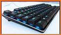 Black Blue Light Technology Keyboard related image