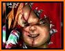 Scary Chucky HD Wallpaper related image