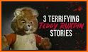 Creepy Teddy Bear Keyboard Background related image