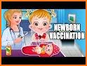 Baby Hazel Newborn Vaccination related image