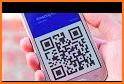 QR bar-code scanner and Generator related image