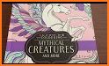 Coloring Book 29: Mythical Creatures related image