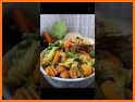 Chile, Nut and Vegetable Sauce related image