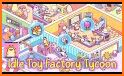 Idle Toy Factory-Tycoon Game related image