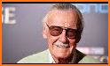 Stickers Stan Lee related image