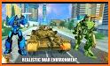 Tank Robot Car Games - Robot Shooting Games related image