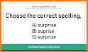 Word Spelling - English Spelling Challenge Game related image