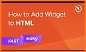 Widgery: Web Widget related image