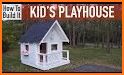 Wooden Playhouse Children related image