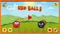 Red Roller Ball 3: Bouncing Ball Love Adventure related image
