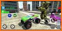 Wild Fox Transform Robot Games-Monster Truck Robot related image