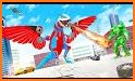 Dinosaur Robot Games : Raptor Jet Robot Transform related image