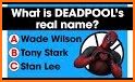 Quiz for Marvel related image
