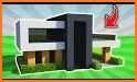 Modern house for mcpe related image