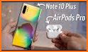 Airpod on android like iphone related image