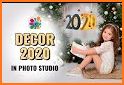 Happy New Year 2020 Photo Frames related image