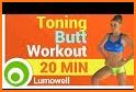 Butt Workout for Female Fitness App related image