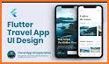 Travel UI related image