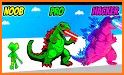 Monster In Kaiju Run for Guide related image