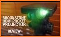 brookstone projector guide related image