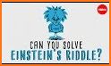 Riddle of Einstein Puzzle related image