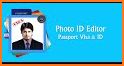 ID photo background editor related image