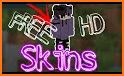 HD Skins for Minecraft PE related image