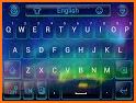 Aurora Keyboard Theme related image