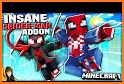 SpiderMan Mod for Minecraft related image