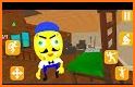 Neighbor Sponge Simulator: Secrete 3D related image