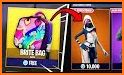 Free Skins for Battle Royale, new Skins FBR 2019 related image