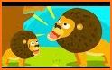 Animal sounds. Fun Learning game for Kids. related image